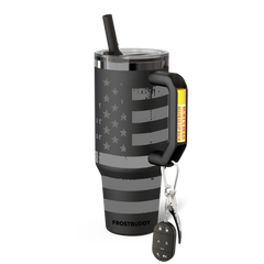 Thicc Buddy 40oz | Gunmetal Glory