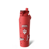 Bottle Buddy 32oz | Indiana Hoosiers | Skin + Budz Bundle