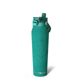 Bottle Buddy 32oz | Teal Glitz