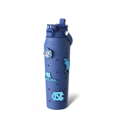 Bottle Buddy 32oz | UNC Tarheels | Skin + Budz Bundle