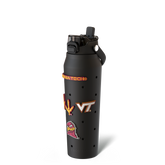 Bottle Buddy 32oz | Virginia Tech Hokies | Skin + Budz Bundle