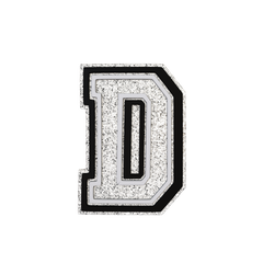 Budz | Silver Letter D