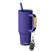 Thicc Buddy 40oz | Purple Glitz