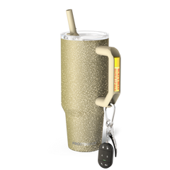 Thicc Buddy 40oz | Champagne Glitz