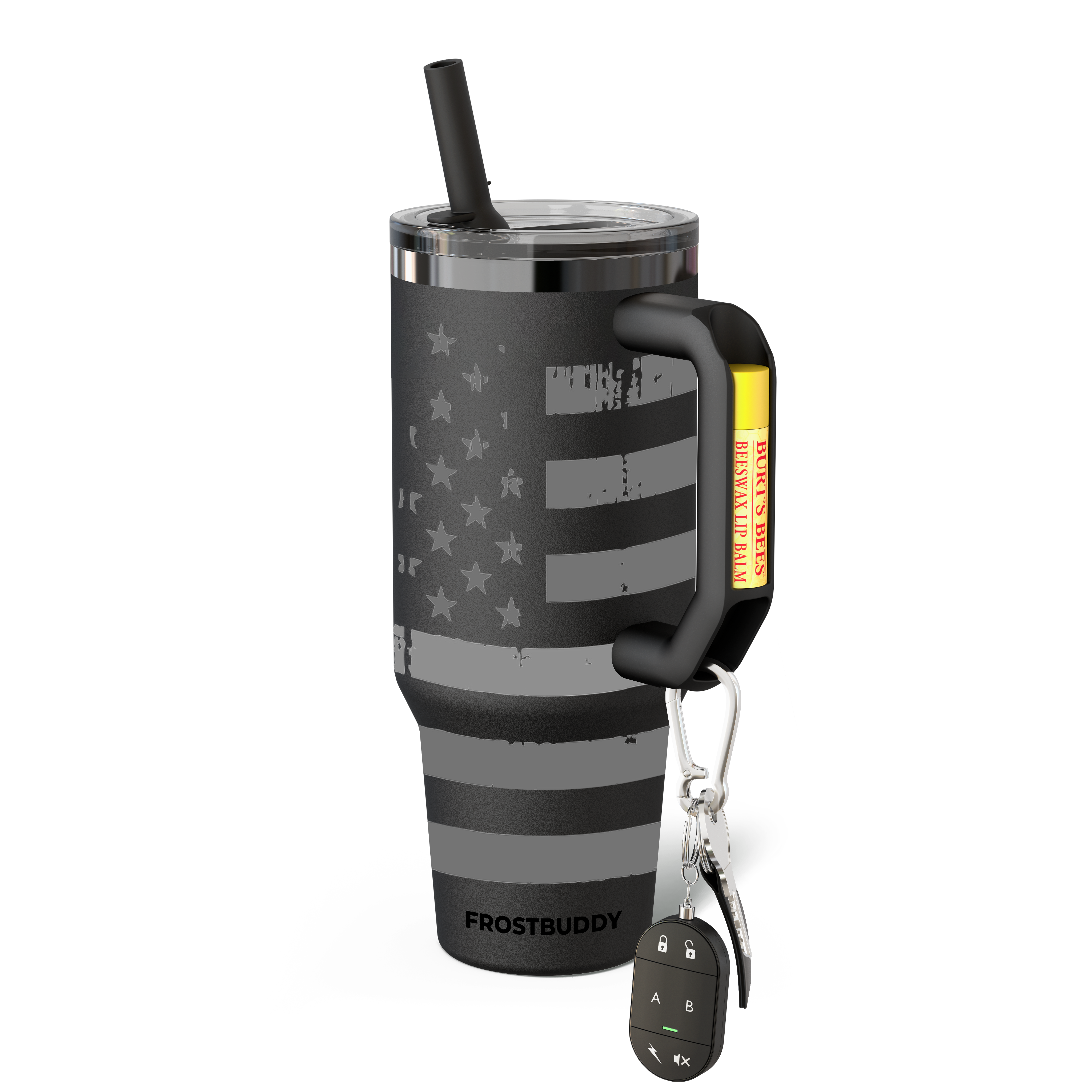 Thicc Buddy 40oz | Gunmetal Glory