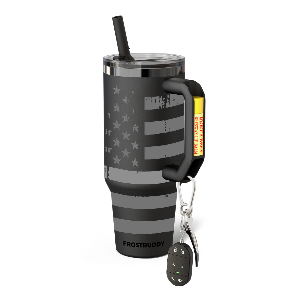 Thicc Buddy 40oz | Gunmetal Glory