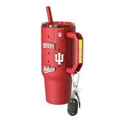 Thicc Buddy 40oz | Indiana Hoosiers | Skin + Budz Bundle