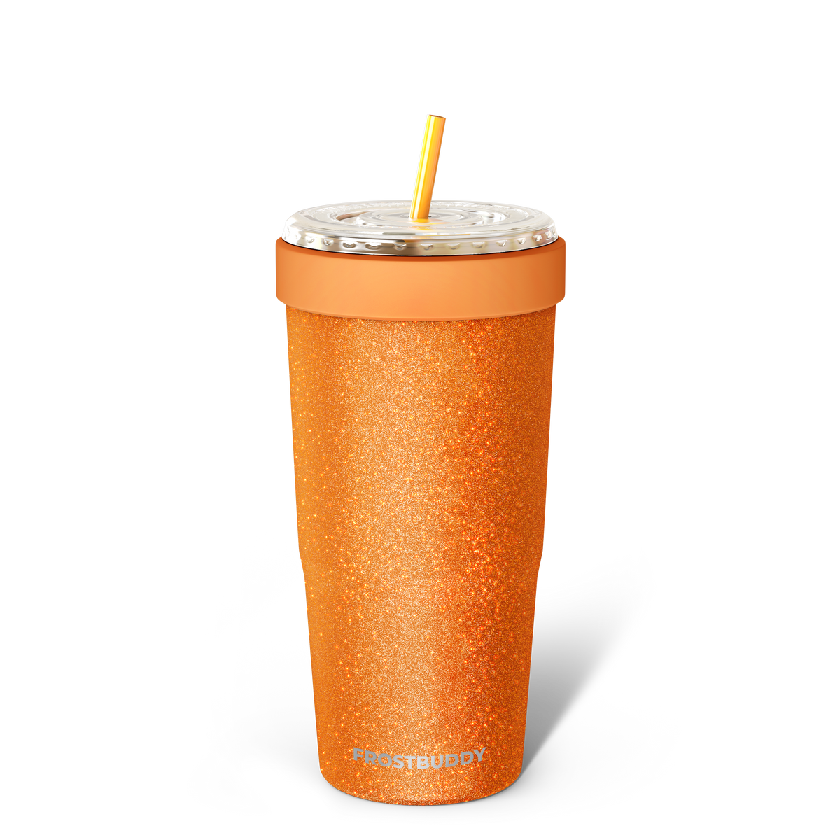 To-Go Buddy | Orange Glitz