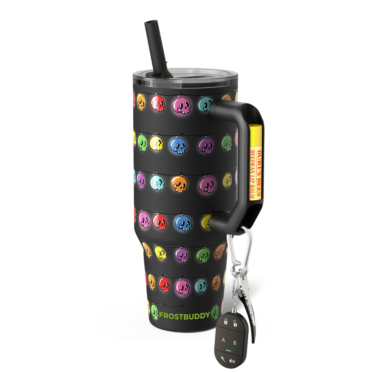 Thicc Buddy 40oz | Glow Skulls