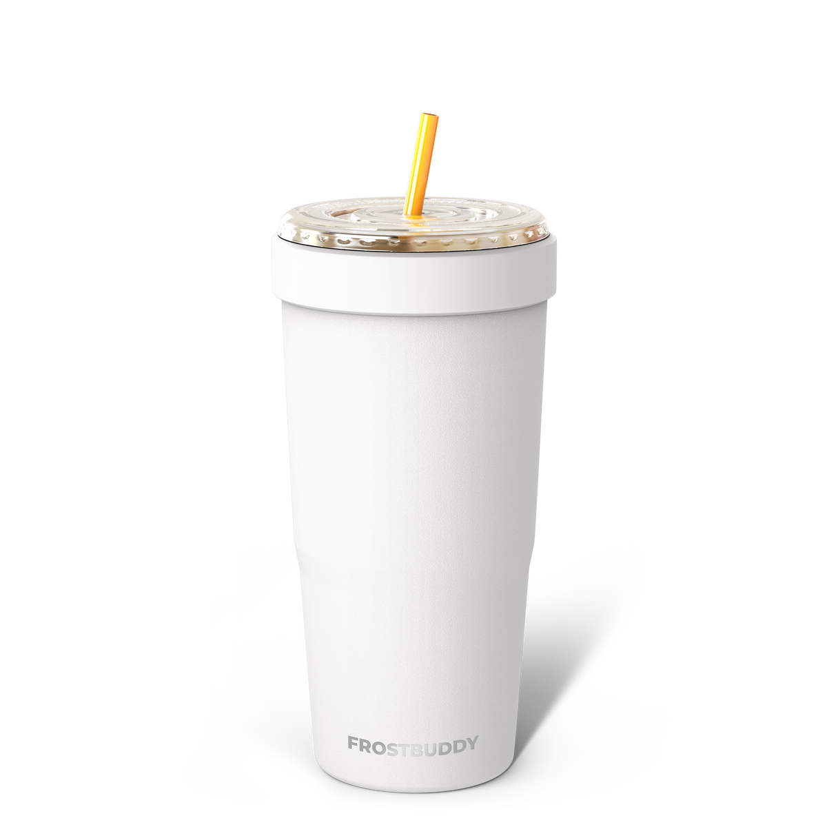 To-Go Buddy | White *Lid Not Included