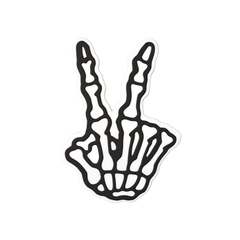 Budz | Skeleton Peace