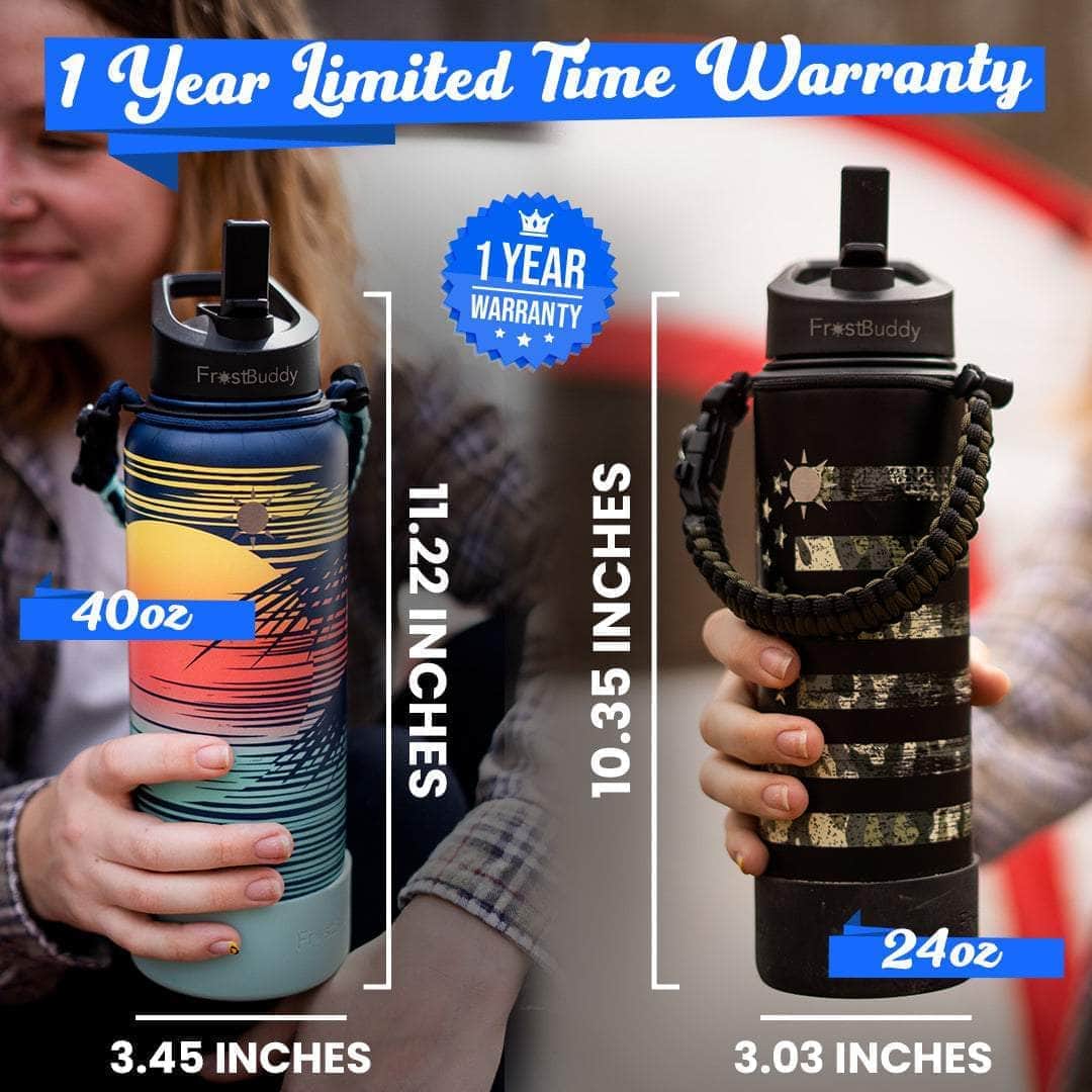 Sports Buddy 24oz | Smile