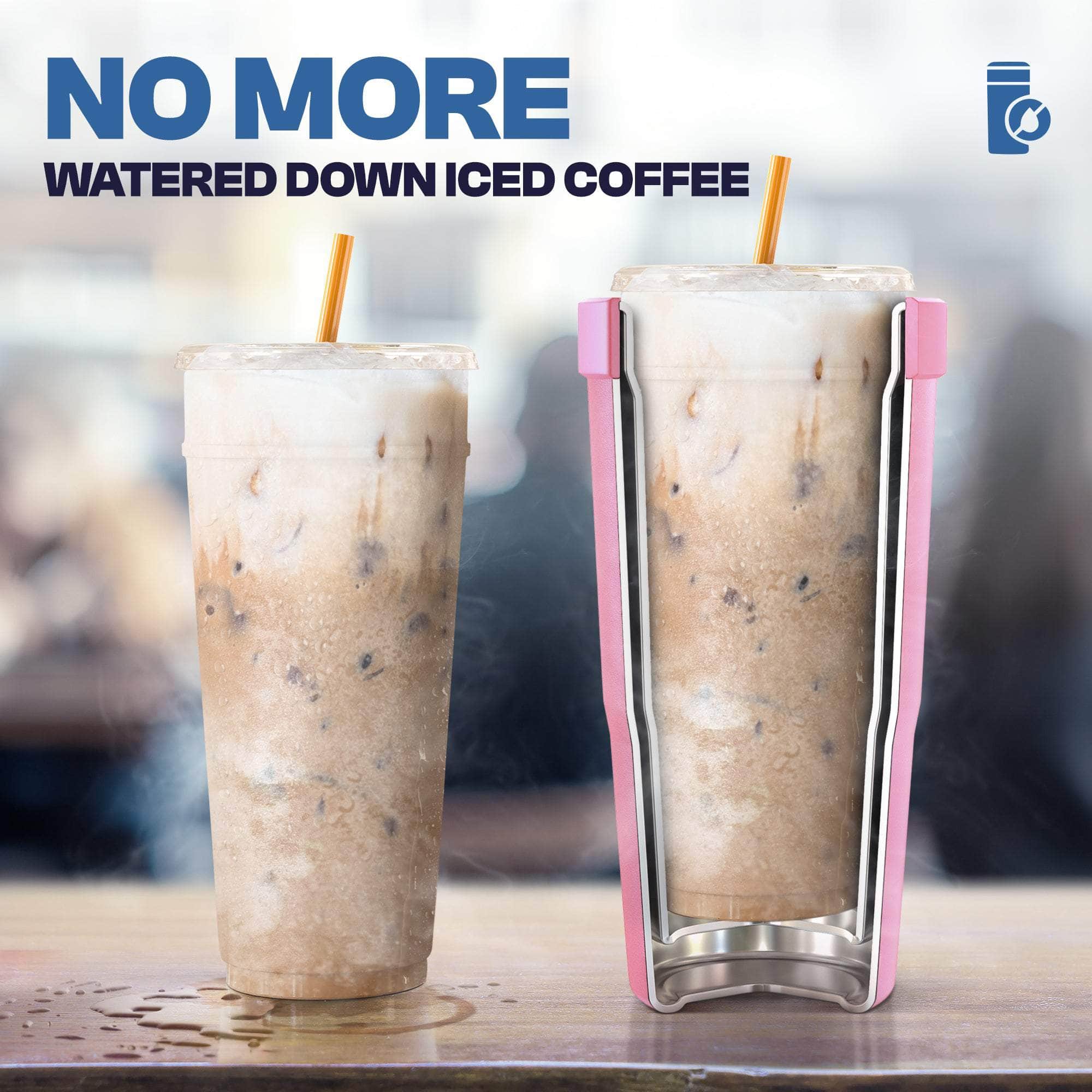 To-Go Buddy | Pink Checkered