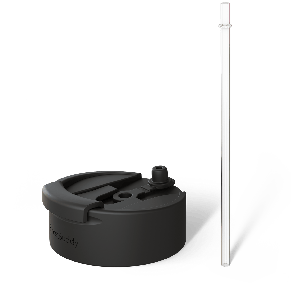Universal Buddy Drinking Lid with Straw