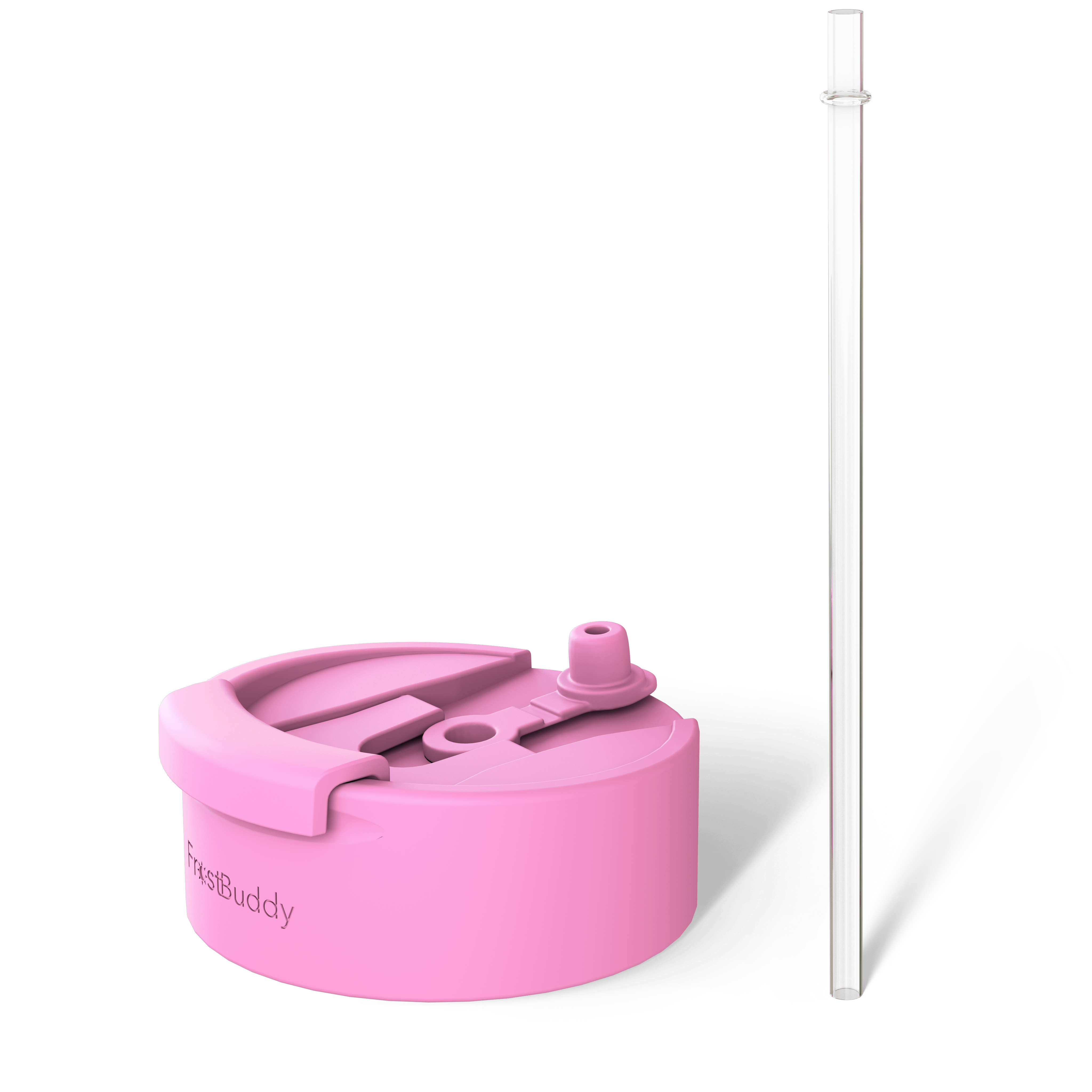 Universal Buddy Drinking Lid with Straw