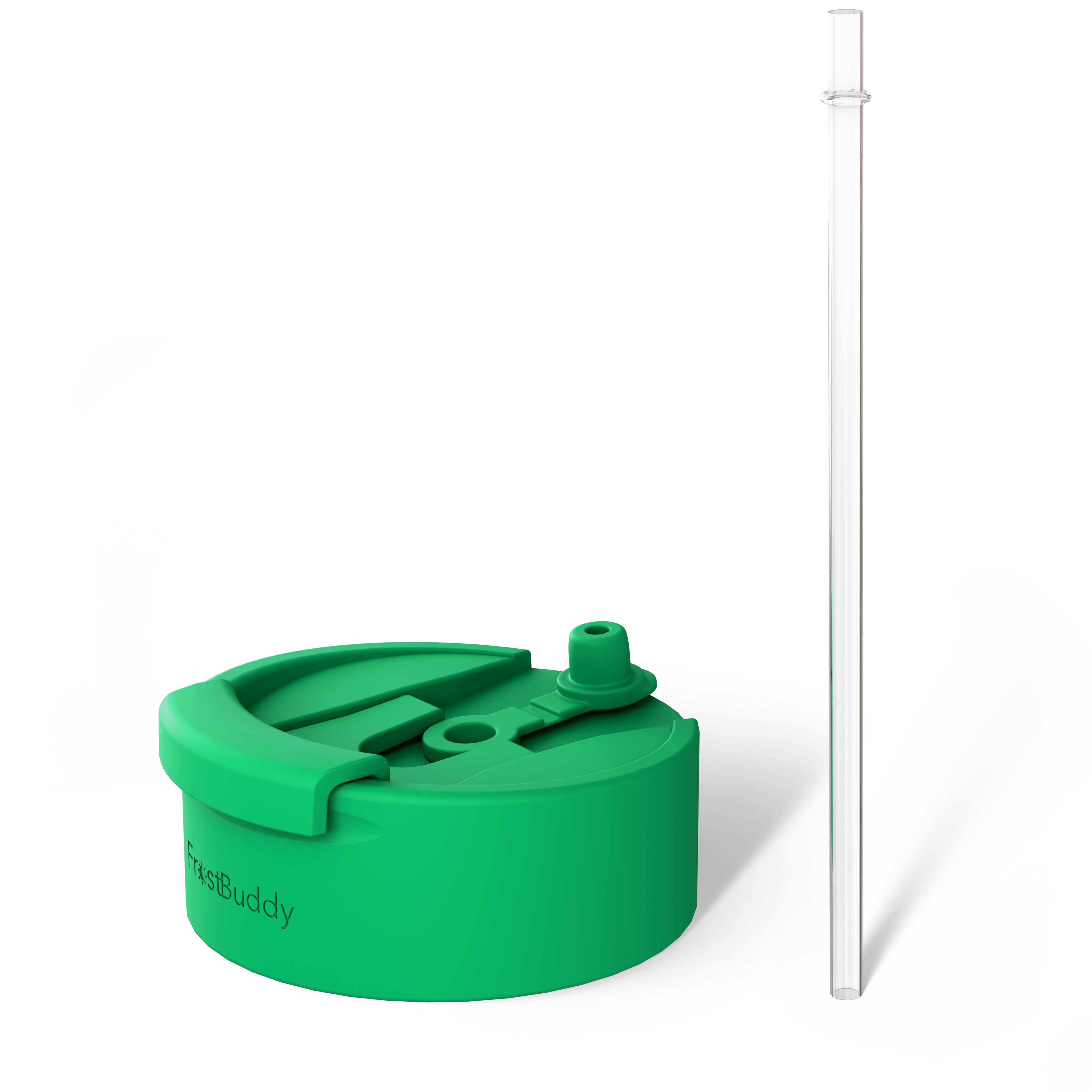 Universal Buddy Drinking Lid with Straw