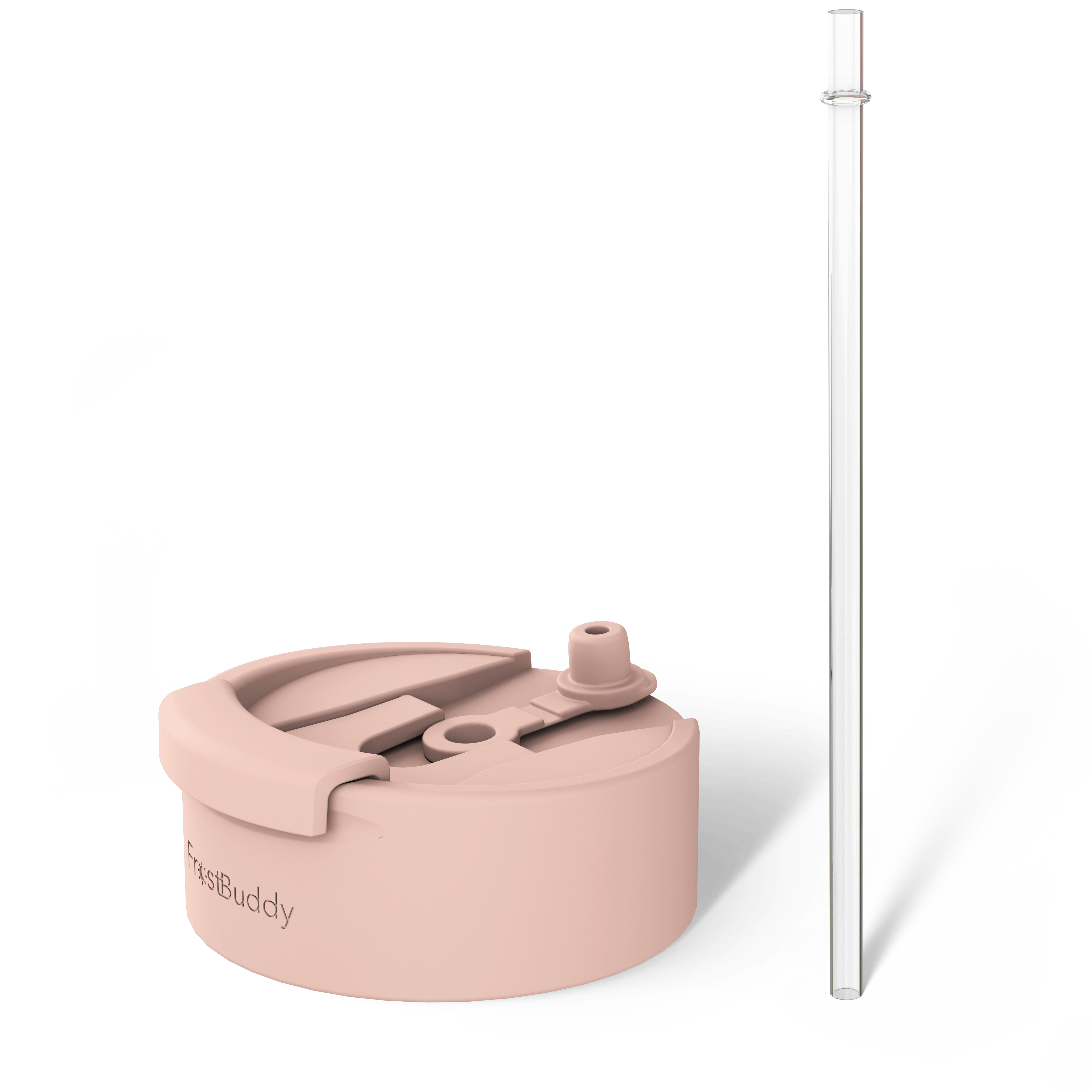 Universal Buddy Drinking Lid with Straw