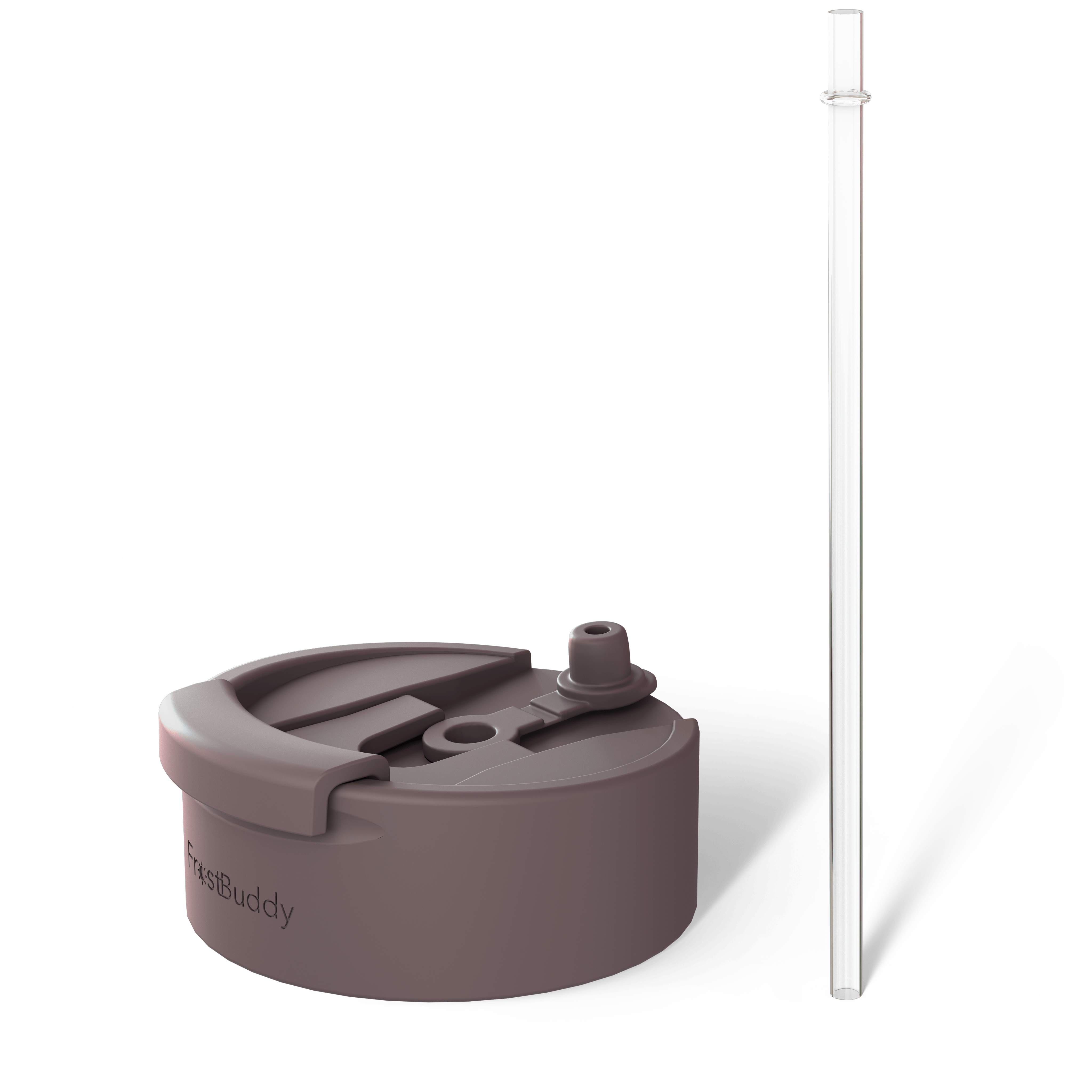 Universal Buddy Drinking Lid with Straw
