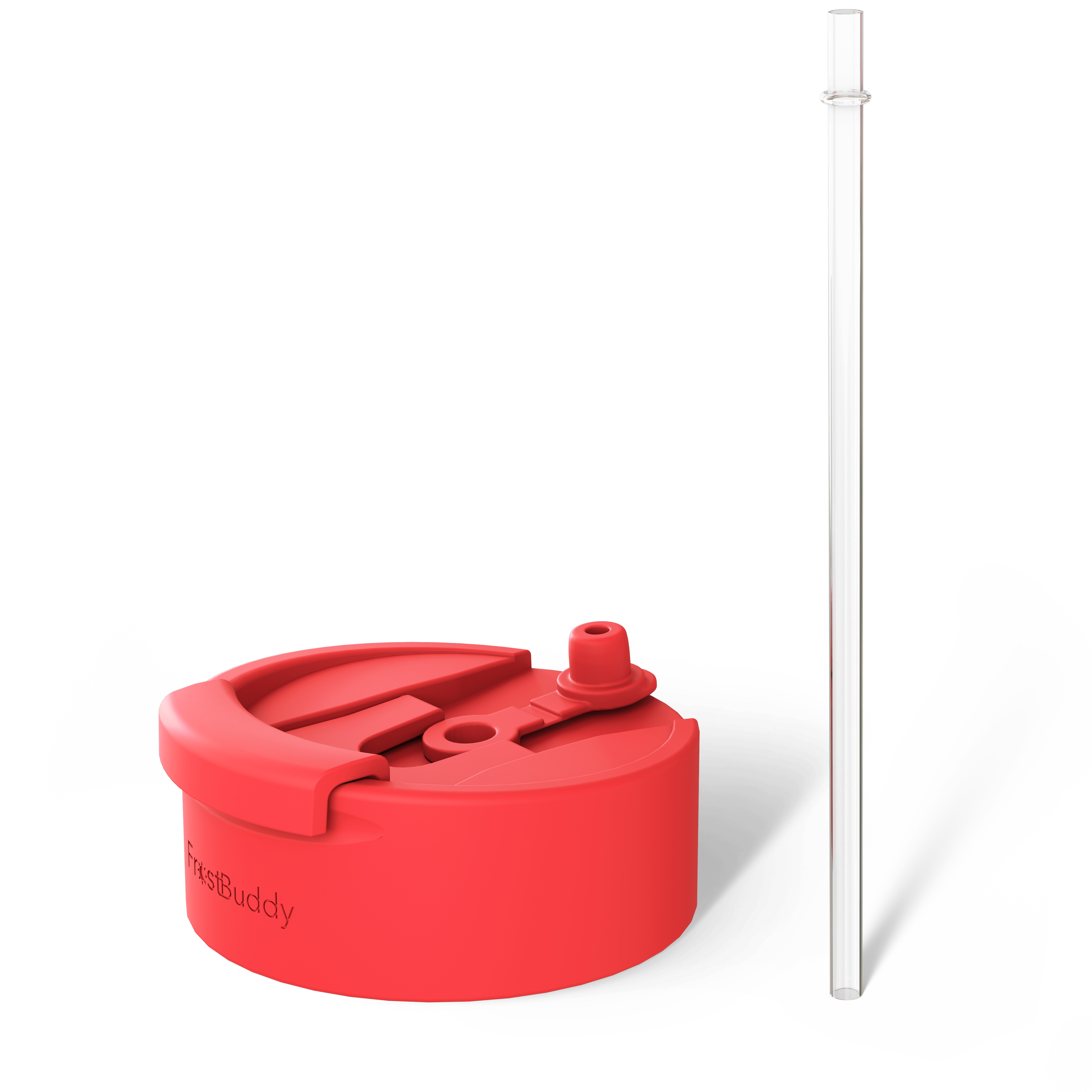 Universal Buddy Drinking Lid with Straw