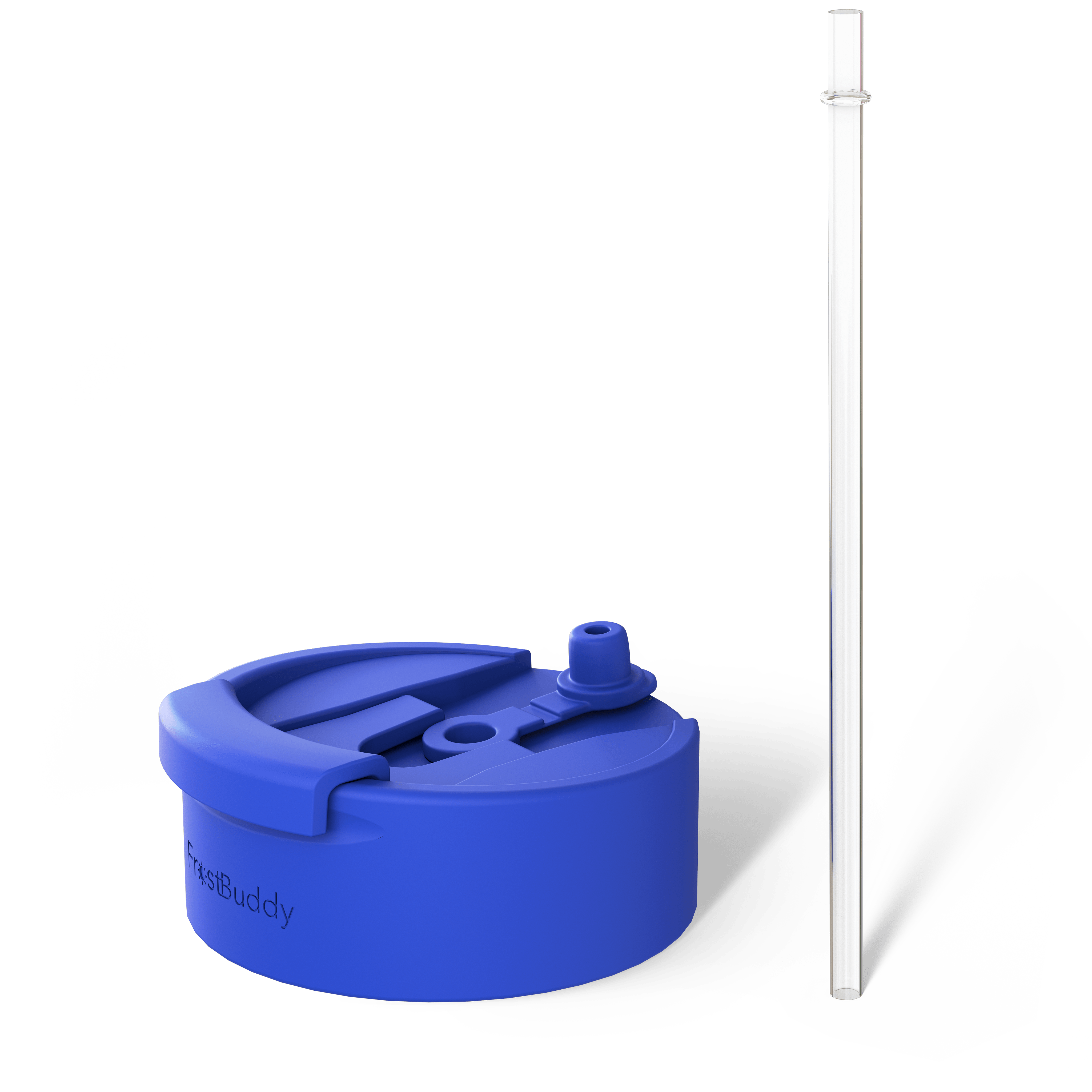 Universal Buddy Drinking Lid with Straw
