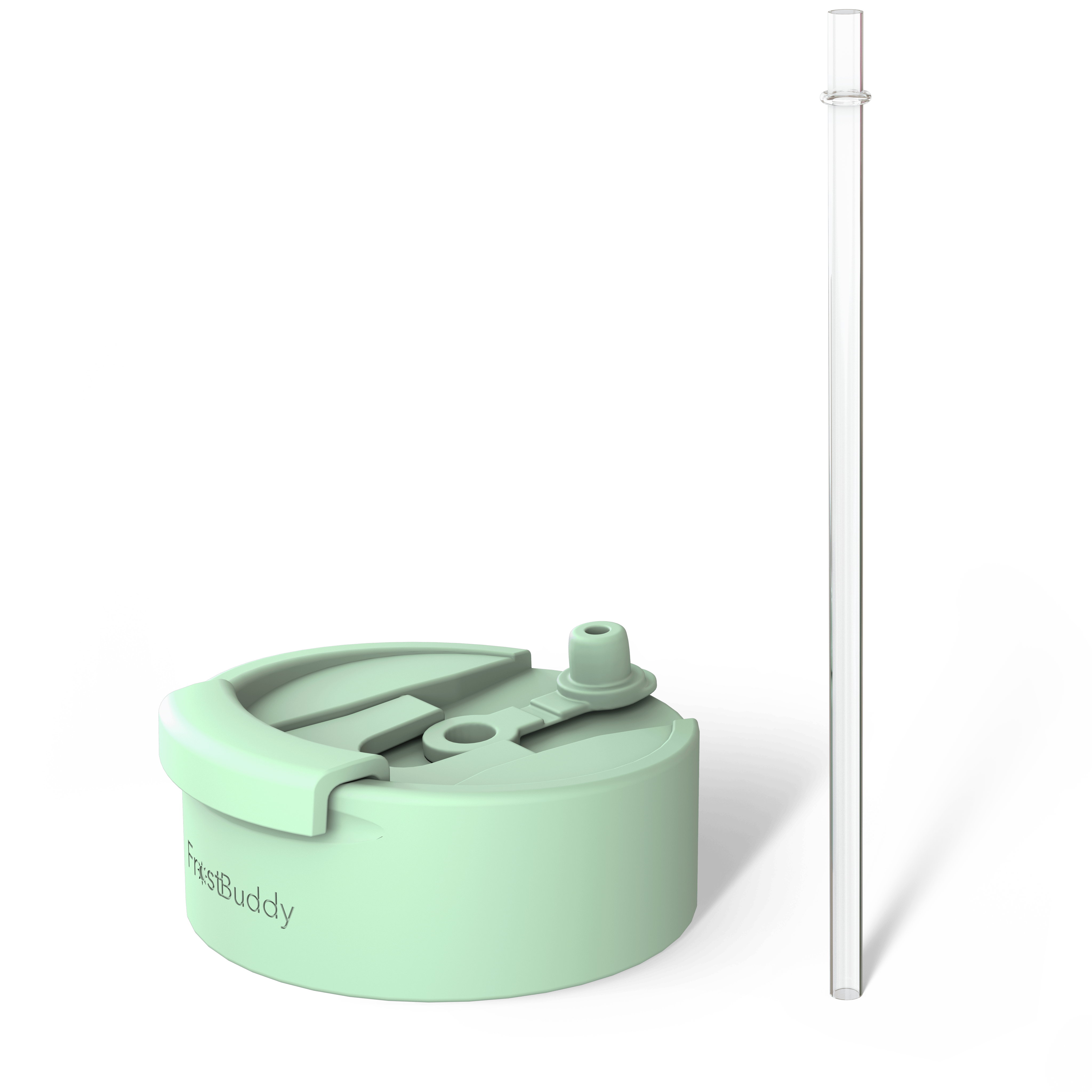 Universal Buddy Drinking Lid with Straw