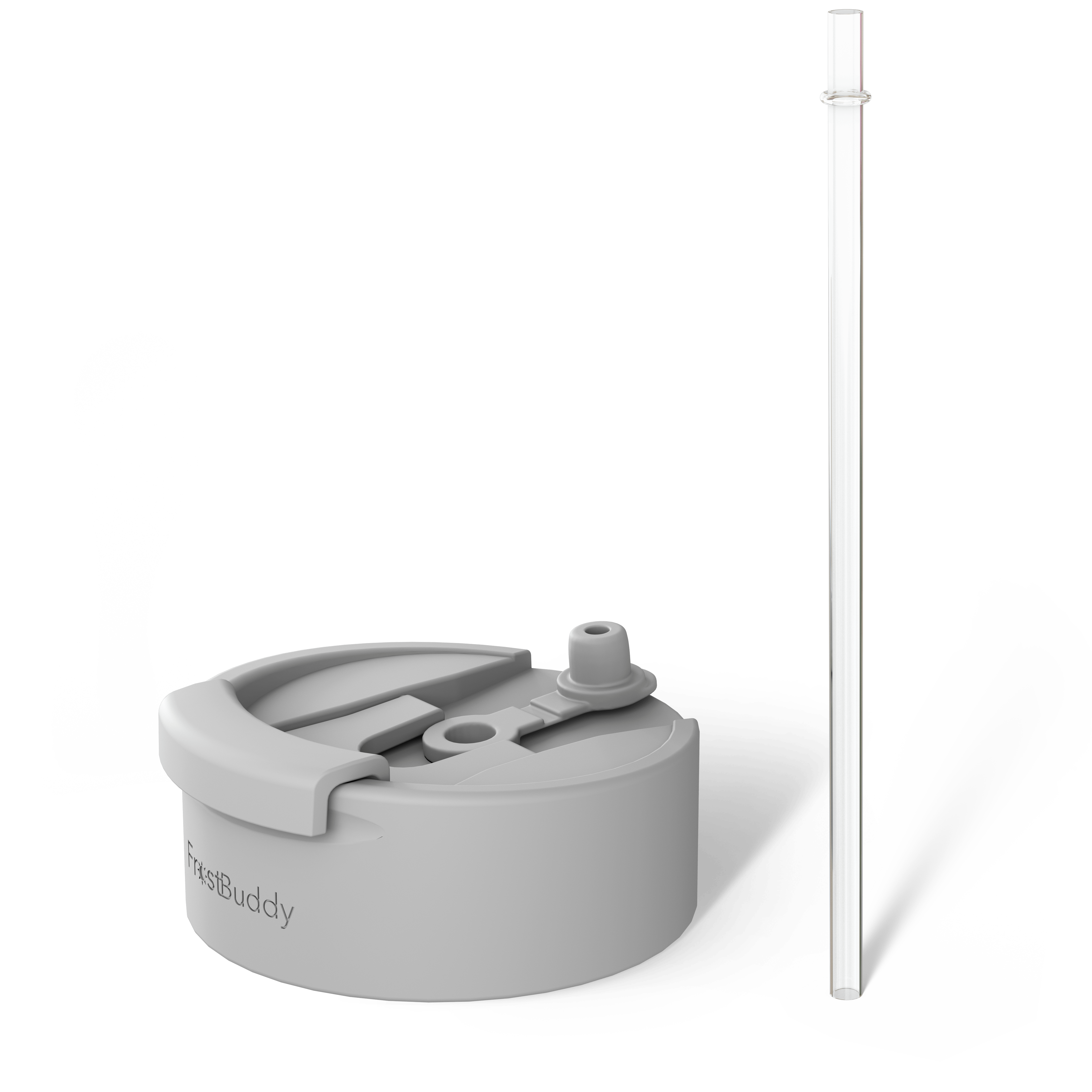 Universal Buddy Drinking Lid with Straw
