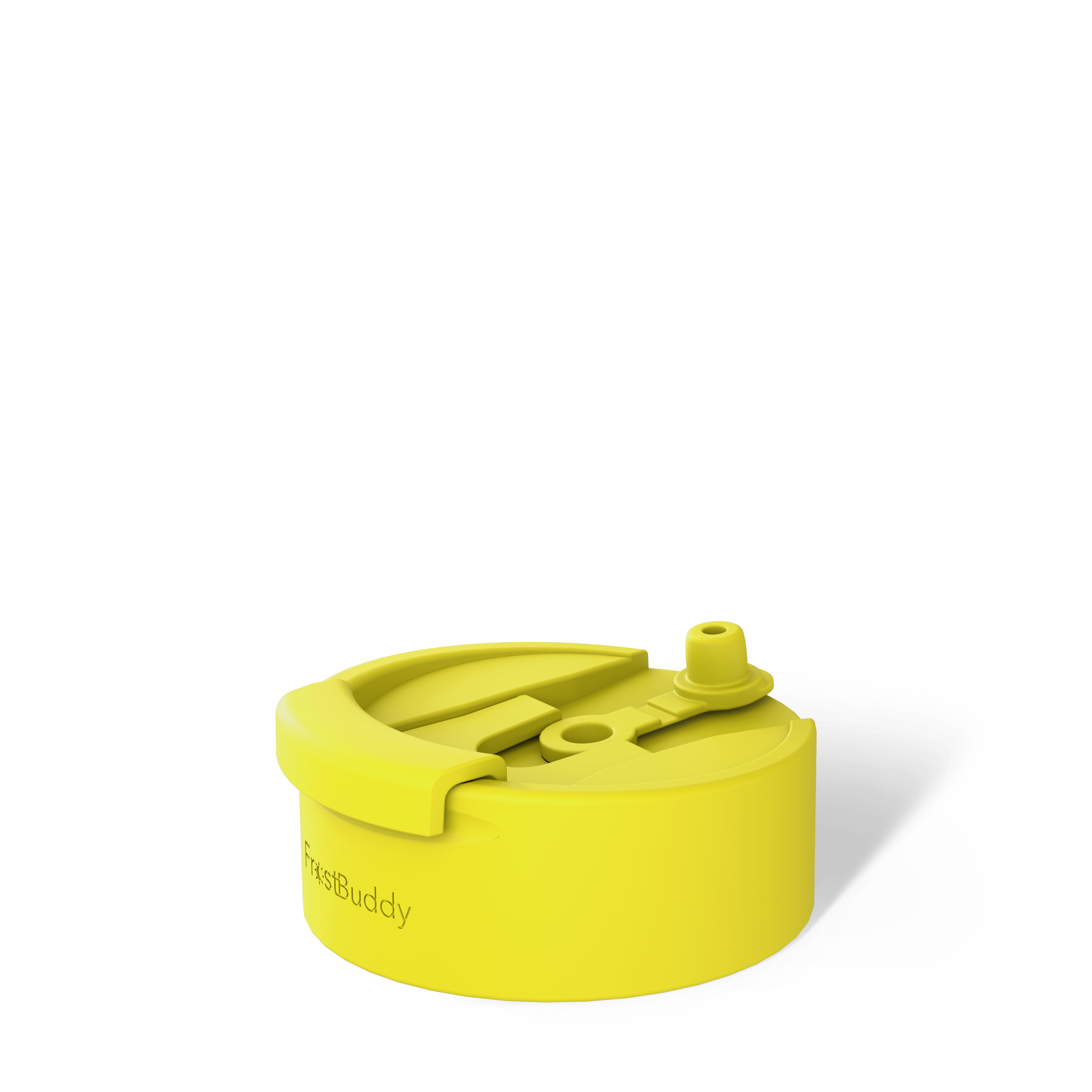 Universal Buddy Drinking Lid with Straw