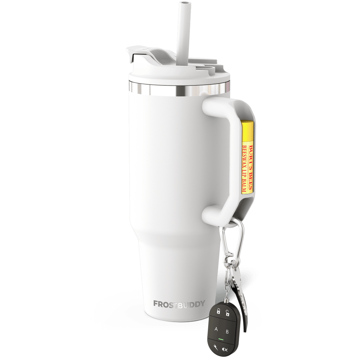 Thicc Buddy 40oz | White