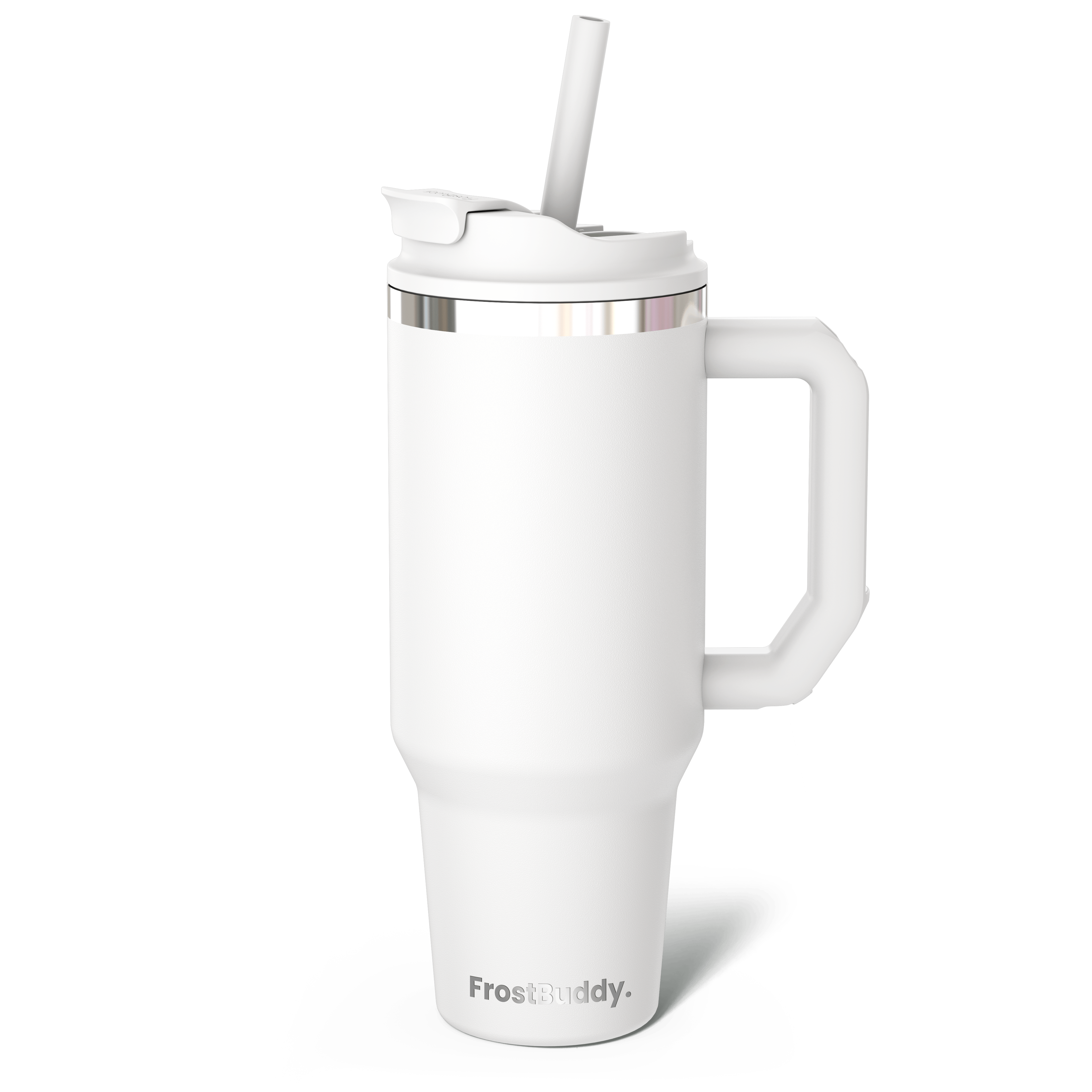 Thicc Buddy 40oz | White