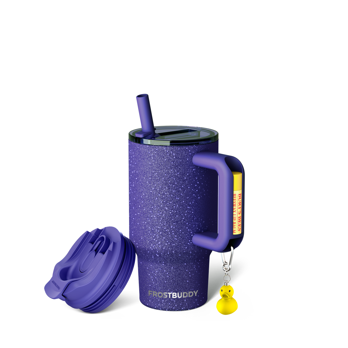 Thicc Buddy 16oz | Purple Glitz