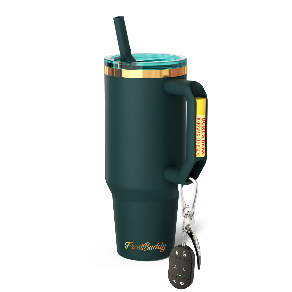 Thicc Buddy 40oz | Emerald Elegance