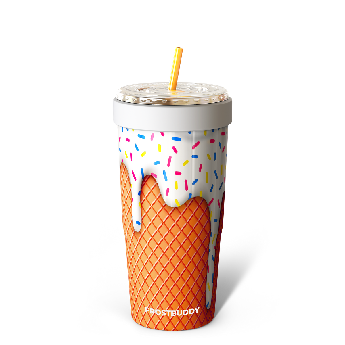 To-Go Buddy | Vanilla Ice Cream